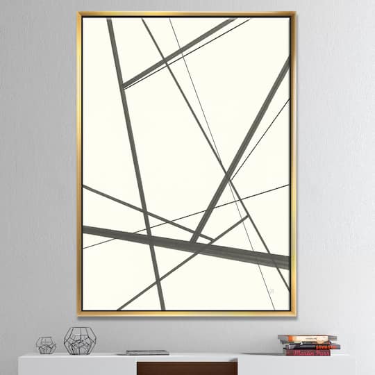 Designart - minimalist black and white IV